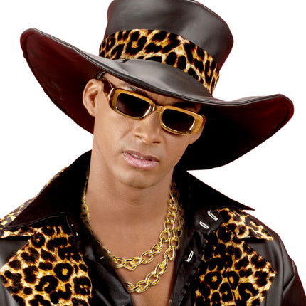 Widmann SRL Gouden ketting gangster fout