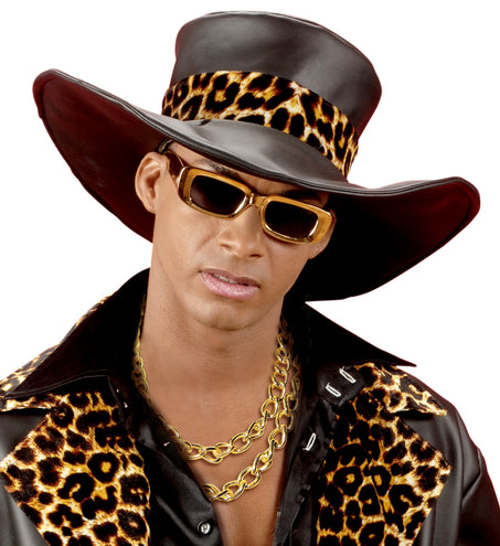 Widmann SRL Gouden ketting gangster fout