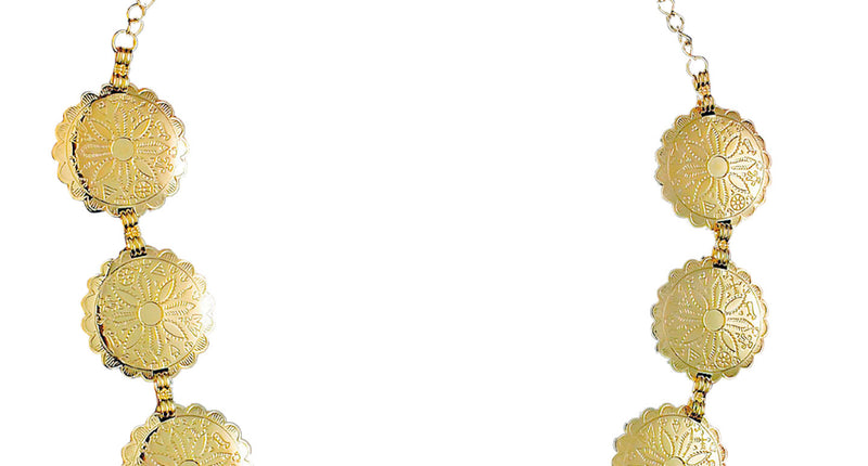 Widmann SRL Gouden ketting Julius Caesar Romein