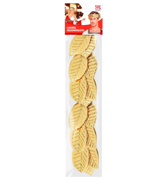Widmann SRL Gouden kroon laurierbladeren