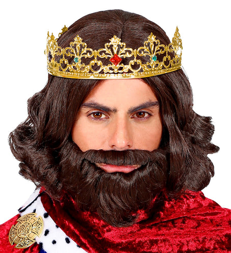 Widmann SRL Gouden kroon met stenen