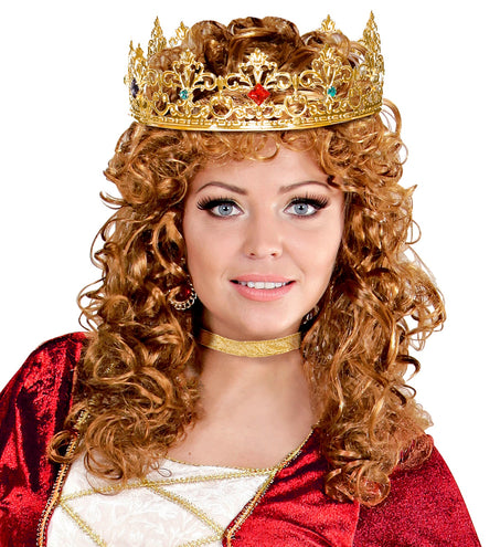 Widmann SRL Gouden kroon met stenen