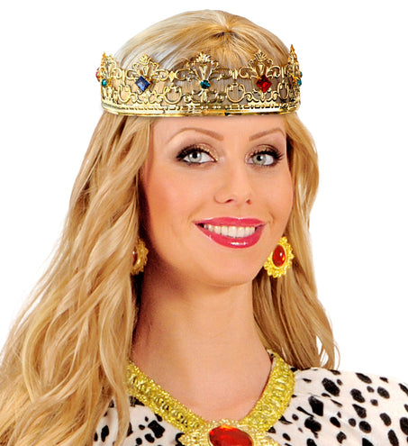 Widmann SRL Gouden kroon met stenen