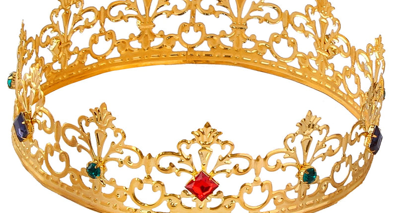 Widmann SRL Gouden kroon met stenen