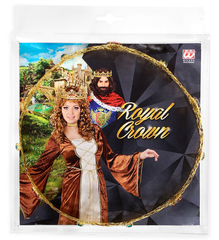 Widmann SRL Gouden kroon met stenen