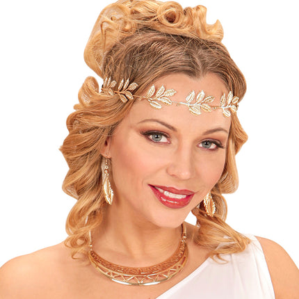 Widmann SRL Gouden laurierblad kroon