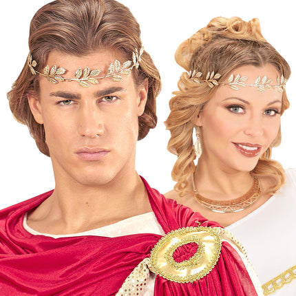 Widmann SRL Gouden laurierblad kroon