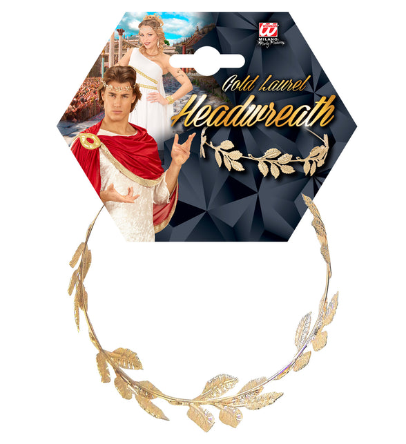 Widmann SRL Gouden laurierblad kroon