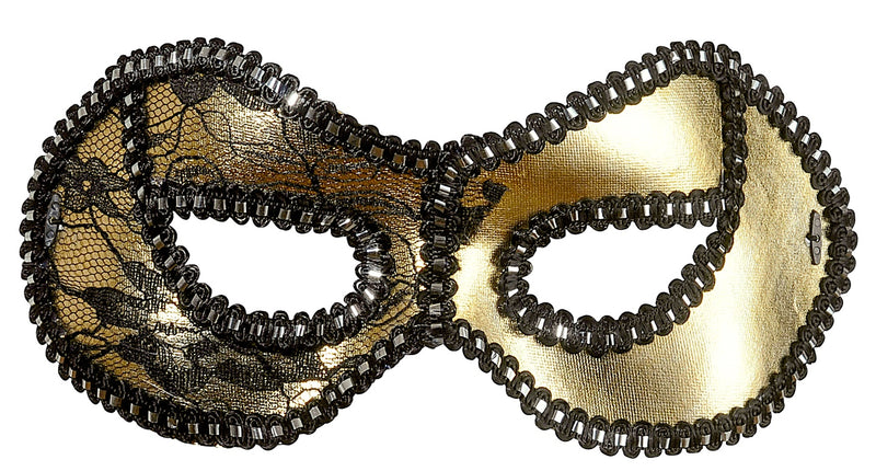 Widmann SRL Gouden oogmasker Venetië glitters