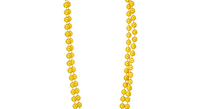 Widmann SRL Gouden parelkettingen set van 2