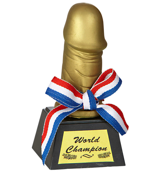 Widmann SRL Gouden Piemel trofee Penis Rik award