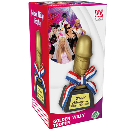 Widmann SRL Gouden Piemel trofee Penis Rik award