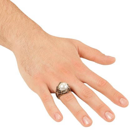 Widmann SRL Gouden ring met parel