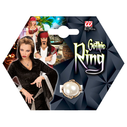 Widmann SRL Gouden ring met parel