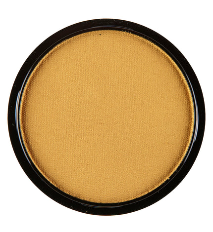 Widmann SRL Gouden schmink aqua metallic