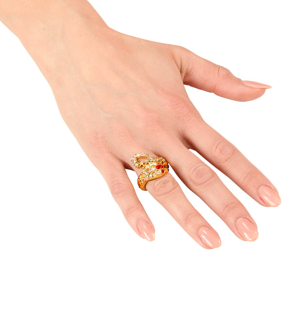 Widmann SRL Gouden slangen ringen