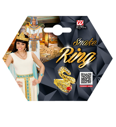 Widmann SRL Gouden slangen ringen