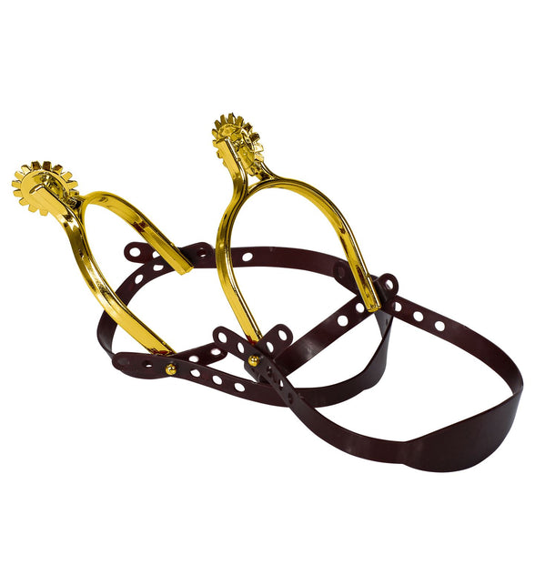Widmann SRL Gouden sporen cowboy luxe