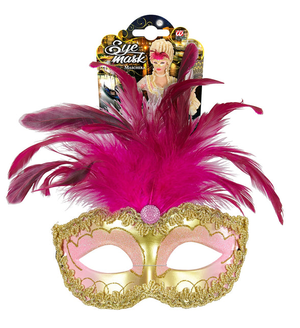 Widmann SRL Gouden Venetiaanse oogmaskertjes