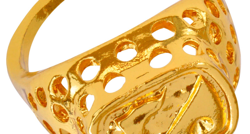 Widmann SRL Gouden zegelring nep