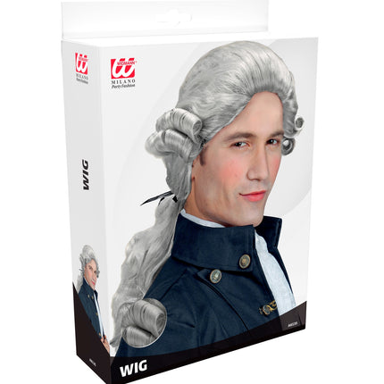 Widmann SRL Graaf pruik Nelson