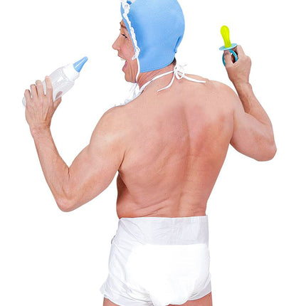 Widmann SRL Grappige babyset in blauw