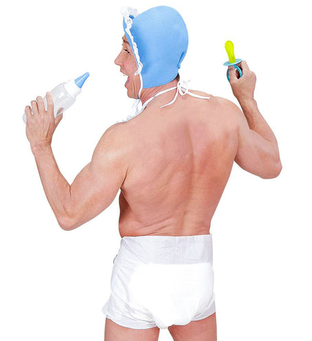 Widmann SRL Grappige babyset in blauw