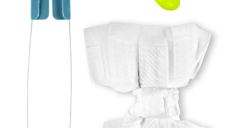 Widmann SRL Grappige babyset in blauw