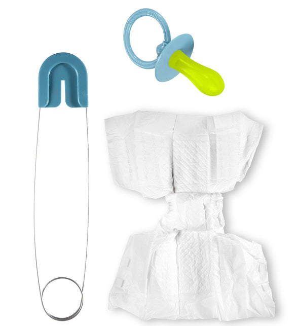 Widmann SRL Grappige babyset in blauw