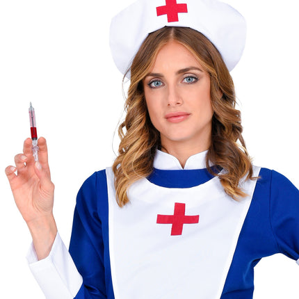 Widmann SRL Grappige spuit met bloed