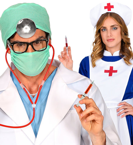 Widmann SRL Grappige spuit met bloed