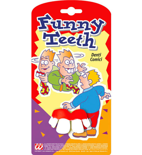 Widmann SRL Grappige tanden