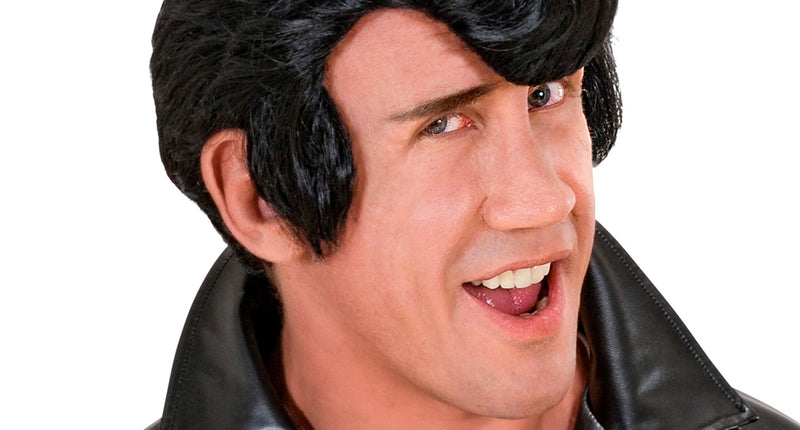 Widmann SRL Grease pruik Danny Zuko John Travolta