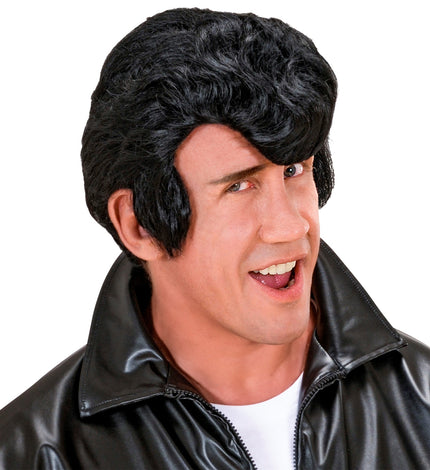 Widmann SRL Grease pruik Danny Zuko John Travolta