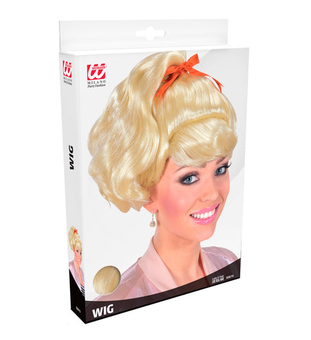 Widmann SRL Grease pruik Sandy Girl