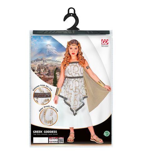 Widmann SRL Griekse godin jurk voor kinderen