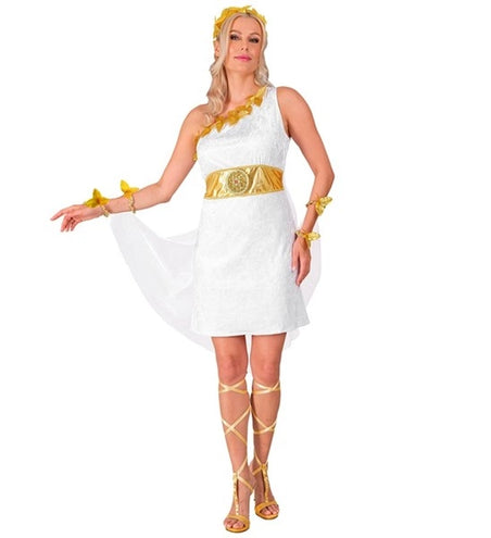 Widmann SRL Griekse godin kostuum Luuk