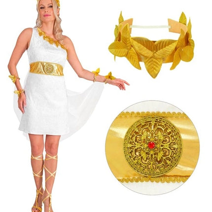 Widmann SRL Griekse godin kostuum Luuk