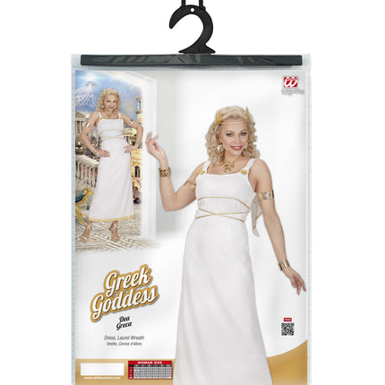 Widmann SRL Griekse godinnen jurk dames