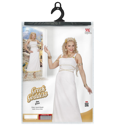 Widmann SRL Griekse godinnen jurk dames