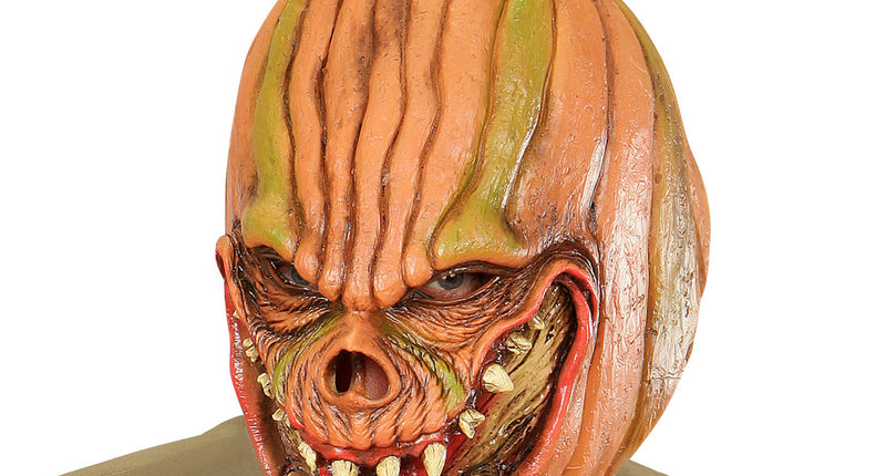 Widmann SRL Griezel pompoen masker