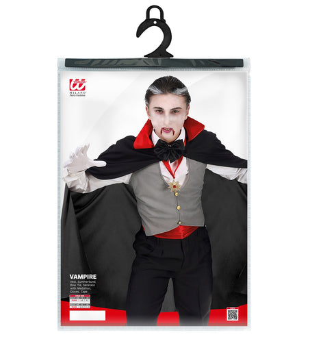Widmann SRL Griezel vampier kostuum kids