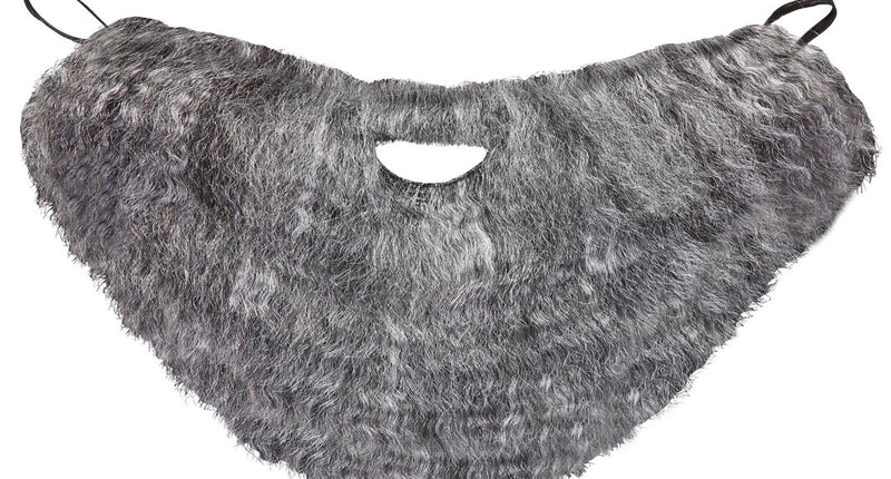 Widmann SRL Grijze baard Kapitein