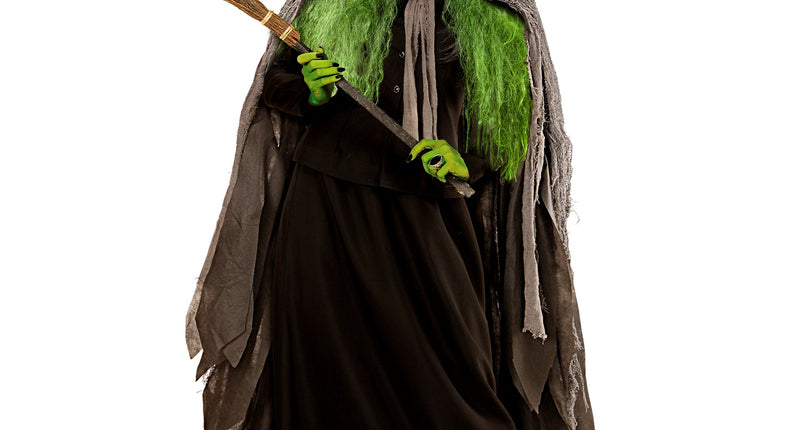 Widmann SRL Grijze Halloween cape