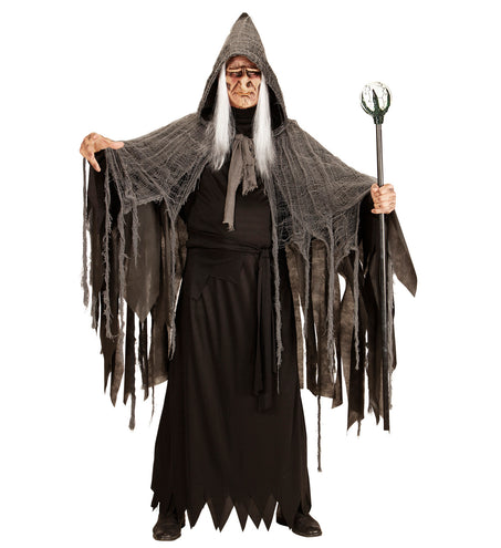 Widmann SRL Grijze Halloween cape