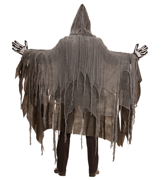 Widmann SRL Grijze Halloween cape