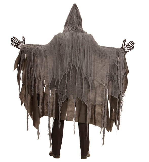 Widmann SRL Grijze Halloween cape