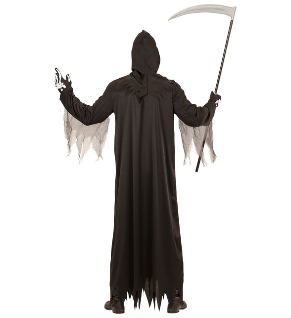 Widmann SRL Grimreaper Hoodie pak voor volwassenen
