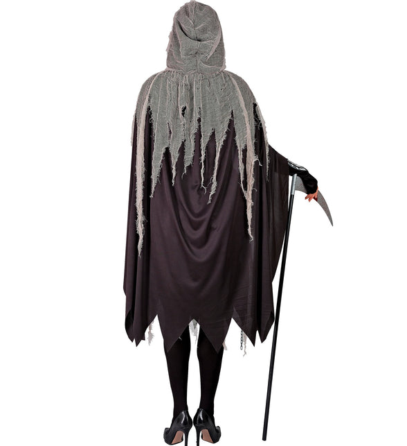 Widmann SRL Grimreaper kostuum dames Skelety