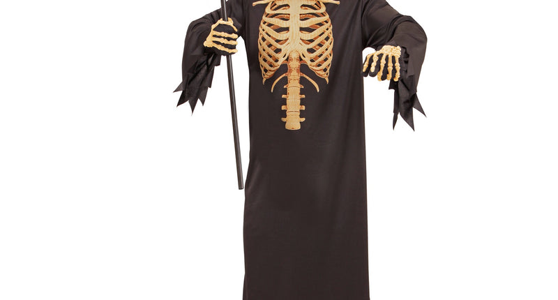 Widmann SRL Grimreaper kostuum Jelle met kap